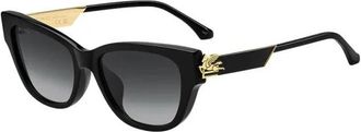 Etro Zonnebrillen - Dames - Zonnebrillen - Zwart - 55 MM - Accessoires