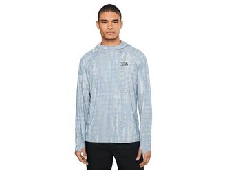 Mountain Hardwear Crater Laketm Hoodie Mens Clothing Glacial Prismatic Print : 2XL, Polyester