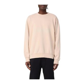 Barrow Sweatshirts, male, Beige, Size: L Relaxed Fit Sweatshirt Sand