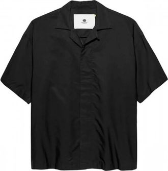 New Amsterdam Surf Association Hombre, Camisas, Negro, Talla: XL