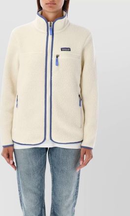 Patagonia retro style shearling fleece jacket