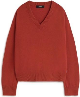 Ecoalf Haro Knit Wollpullover f&uuml;r Damen | rot