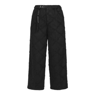 White Sand Dames, Broeken, Zwart, Maat: S Katoen