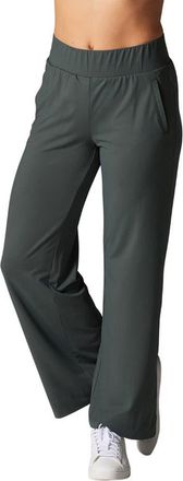Tavi Brushed Tec Knit Wide Leg Pant in Urban at Nordstrom, Size X-Large