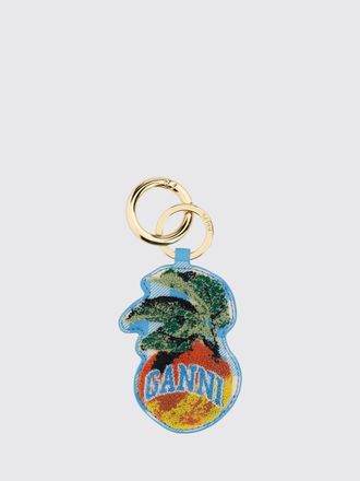 Ganni Key Chain GANNI Woman color Multicolor