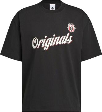 adidas Originals Basketball Team Tee Black JZ7788