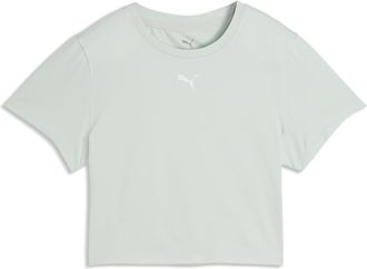 Puma T-shirt TAD ESSENTIALS da donna, Abbigliamento, Verde, XXS