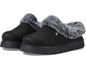 Skechers Bobs by Skechers Keepsakes Lite - Cozy Blend WomensBlack Slippers ZOGG3435