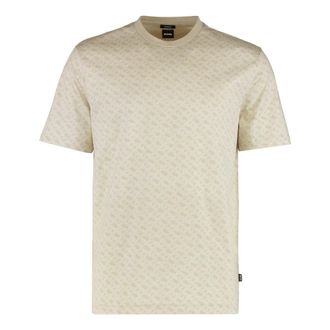 HUGO BOSS Heren, Tops, Beige, Maat: XS