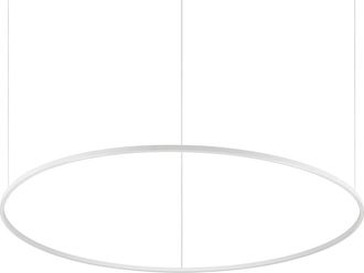 Ideal Lux Lampada A Sospensione Oracle Slim Sp D150 Round 3000k On Off Wh