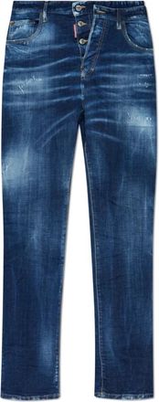 Dsquared2 Jeans 642 - Heren - Regular Fit Jeans - Blauw - XS - Denim - Jeans