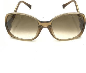 Louis Vuitton Brown Speckling Acetate Frame Womens Sunglasses (Pre-Owned)