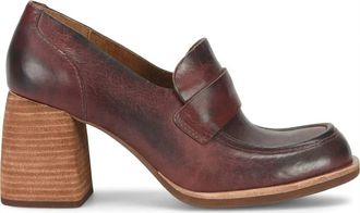 Kork-ease Womens Aston Pump In Burgundy