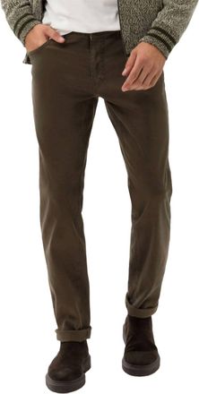 Brax Cooper Fancy Pants In Deep Pine