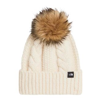 The North Face Gorro Oh Mega Fur Pom Beanie - Sport - unisex - Blanco - ONE SIZE