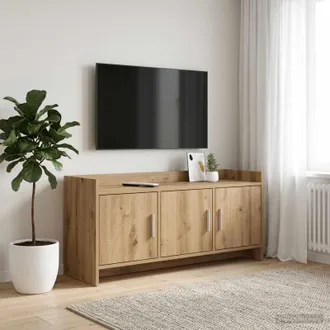 vidaXL Vidaxl Mobile Tv 102 X 33 X 47 Cm Rovere Artigianale