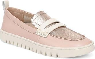 Vionic Uptown Hybrid Penny Loafer in Rugby Tan Multi at Nordstrom, Size 6.5