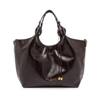 Gianni Chiarini Dua Tote - Dames - Shoppers - Bruin - ONE Size - Su&egrave;de - Tassen