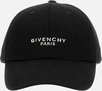 Givenchy Black Logo Baseball Hat