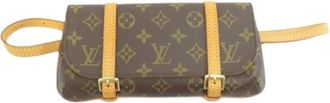 Louis Vuitton Pre-owned Belt Bags, female, Brown, Size: ONE SIZE Pre-owned Fanny Pack (Pochette)