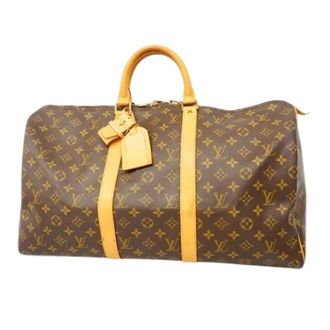 Louis Vuitton Pre-owned Boston Bag - unisex - Louis Vuitton Vintage - Vintage Weekend Bags - Brown - ONE SIZE - Pre-owned
