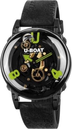 U-Boat U-65 Quartz Black Dial Mens Watch 3351