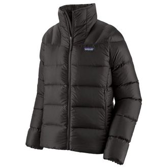 Patagonia Fitz Roy Down Jacket Daunenjacke f&uuml;r Damen | schwarz/grau