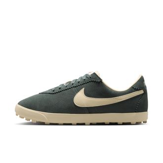 Nike Womens Astrograbber Suede Shoes in Green | IQ7611-301