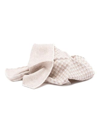 Brunello Cucinelli patterned scarf - Neutrals