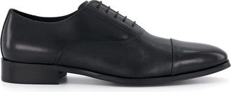 Dune London Wide Fit Slating Leather Oxfords