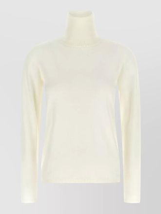 Max Mara virgin wool turtleneck sweater