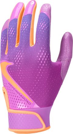 Nike Womens Hyperdiamond Softball Gloves (1 Pair) in Blue | N1009787-436