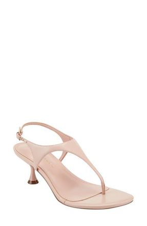 Marc Fisher Pelysa Ankle Strap Sandal in Light Natural at Nordstrom, Size 6.5