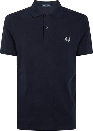 Fred Perry M6000 Shirt - Heren - Polos - Blauw - S - Katoen - Tops
