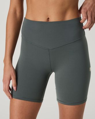 Vuori Clothing AllTheForm Shorts 6 | Dark Jade | XS, Size Extra Small