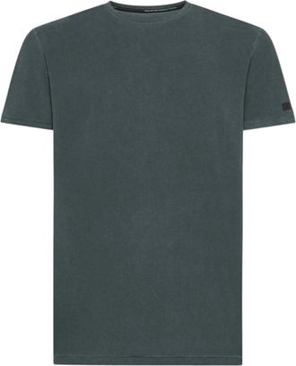 Roberto Ricci Design Techno Wash Piqu&eacute; Polo Shirt - Heren - T-shirts - Blauw - 2XL - Tops