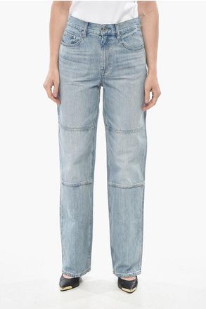 Helmut Lang Slim Fit Denim Jeans Light Wash 22cm size 25