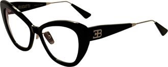 Bugatti Womens 54mm Eyeglasses 39-BK-RX-AF