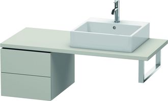 Duravit Consola Baja L-cube 400x420x547mm Hormig&oacute;n