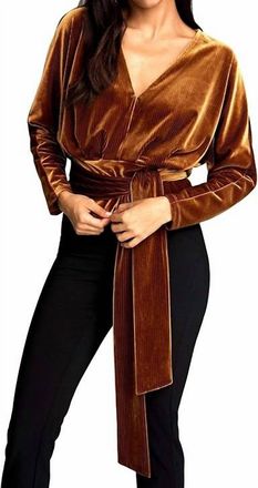Good American Dress Up And Down Top In Copper