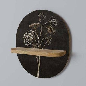 OEM Meadow Memories Estante Ovalado