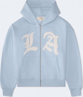 A&eacute;ropostale Cloud Soft La Boxy Full-Zip Hoodie