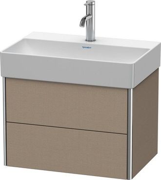 Duravit Duravit - Xsquare Mueble De Tocador Compacto De Pared 58.4x39.0 Cm
