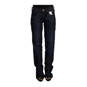 Ermanno Scervino Dames, Jeans, Blauw, Maat: W25