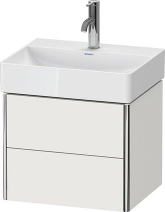 Duravit Xsquare Mueble De Lavabo Compact Colgado En La Pared - Duravit