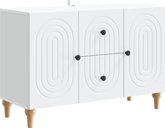 vidaXL Mueble De Tv Con Caj&oacute;n 89 X 34,5 X 60 Cm Madera De Ingenier&iacute;a Vidaxl
