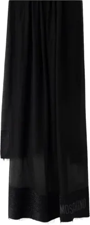 Moschino unisex, Accessoires, Zwart, Maat: ONE Size Viscose