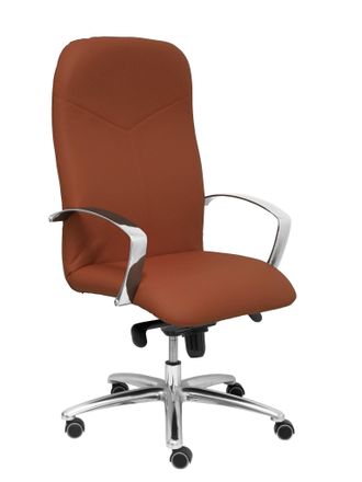Piqueras y Crespo Sill&oacute;n Caudete Similpiel Marr&oacute;n