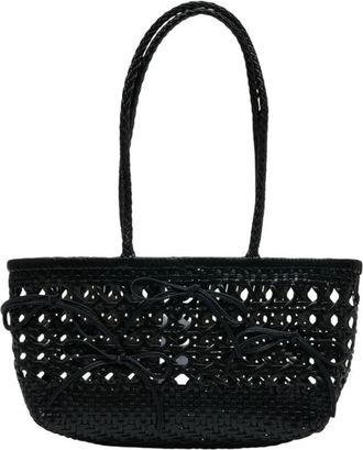 Osoi Two Handles Tote - unisex - Shoppers - Zwart - ONE Size - Tassen