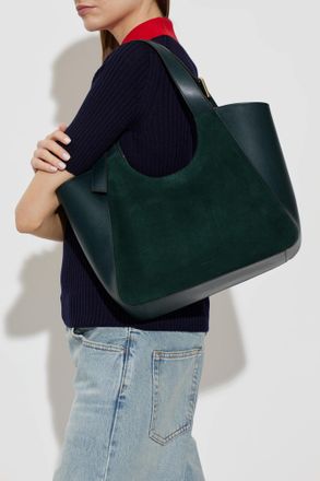 Furla Dora Medium Bag, Womens, Green